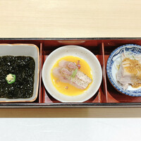 のどぐろ割烹 一心 別邸 - 先付3種類