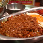 インド定食 ターリー屋 - チキンケバブキーマライス