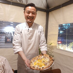 リストランテ ピッツェリア ジャンカルロ トウキョウ - 小曽根シェフ作ビスマルク