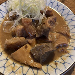 岸田屋 - 牛にこみ　600円