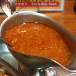 インド定食 ターリー屋 - キーマカレー