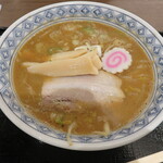 らーめん えぞふくろう - 味噌ラーメン@730円（税込み）