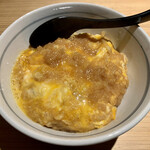 かめやま - ハイカラ丼（天かす卵とじ）