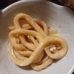 Shingen - 煮込んでもコシのしっかりしている極太うどん