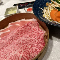 しゃぶしゃぶ 山笑ふ 銀座店 - 