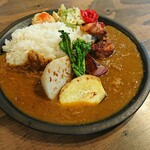 カレーセンター マエダ - 黃カレーライス