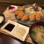 福島 牡蠣と肉たらし ビストロKAI - 