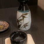 鳥善 鳥ふじ - 熱燗