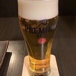 鳥善 鳥ふじ - 生ビ