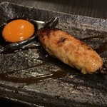 鳥善 鳥ふじ - つくね