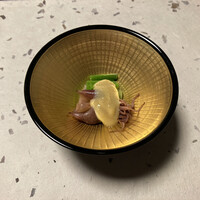 食の家 まつおか - ホタルイカの酢味噌和え