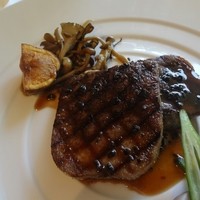 ル・ジャンティオム - ﾒｲﾝ  牛タンの網焼き 
