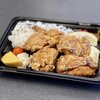 鮮魚釜飯 ヒカリ屋 - 唐揚げ弁当（550円）