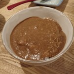 季節料理かたやま - 賄いカレー