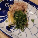 季節料理かたやま - さわらの塩たたき