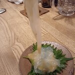 季節料理かたやま - ながーい！