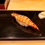 鮨 竜介 - 車海老