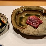 鮨 竜介 - 鯨（尾の身）