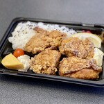 Sengyo Kamameshi Hikariya - 唐揚げ弁当（550円）