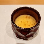 鮨 竜介 - 茶碗蒸し