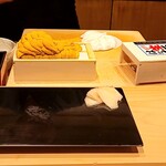 鮨 竜介 - きれいなウニ