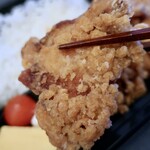 Sengyo Kamameshi Hikariya - 唐揚げ弁当（550円）