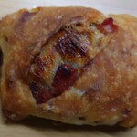 プチ・ポンレヴェック - ベーコンのパヴェ