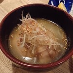 季節料理かたやま - 豚足と大根煮