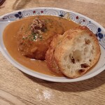 季節料理かたやま - クリームコロッケ