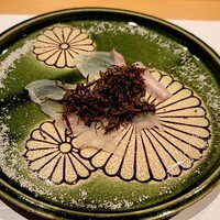 鮨 竜介 - 鮃にトリュフ
