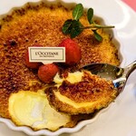 ロクシタンカフェ SHIBUYA TOKYO - ブリュレロクシタン