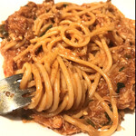 da Uma - 蟹身一杯分の蟹パスタ　ROSSOで　byまみこまみこ