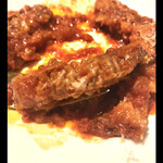 da Uma - テッポー小腸トマト煮込み　byまみこまみこ