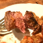 da Uma - 羊ランプ肉のロースト　byまみこまみこ