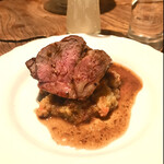 da Uma - 羊ランプ肉のロースト　byまみこまみこ