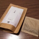 マティス山崎屋 - 小豆茶　60g(12袋)  864円　2022.11