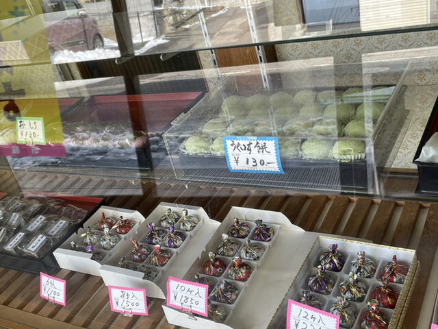 菓子処 中村屋 - 飯坂温泉（和菓子）の写真