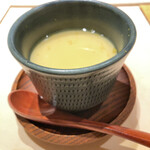 鮨 幸仁 - 茶碗蒸し　牡蠣