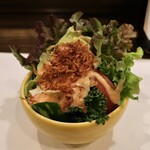ステーキハウス新吾 - フレッシュサラダ