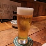 Gin Chiro Ri - 生ビール