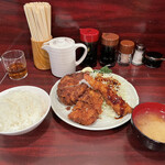 築地 とんき - ミックスB定食