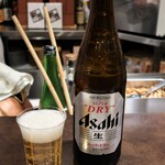 ステーキハウス新吾 - 瓶ビール　？円