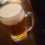 信州長屋酒場 - 生ビール