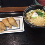 稲福 - 素うどん　いなり