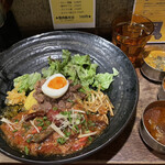 SPICY CURRY 魯珈 - ろかプレート限定とぷちカレー