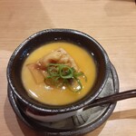 中華×居酒屋 はじめ - お通し(餡かけ茶碗蒸し)