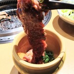 焼肉 きんぐ - 壷漬けドラゴンハラミ