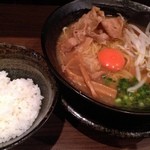 麺屋わっしょい - 得島スらーめん（￥790）（3月ラッキーサーズデー）