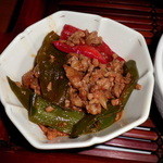 Sawadee Lemongrass Grill - 豚肉のバジル炒め