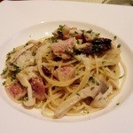 リストランテタナカ - シェフおまかせのパスタ（この日のパスタB）